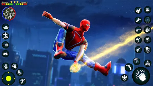 Spider Vice Town Rope Hero Man screenshot 3