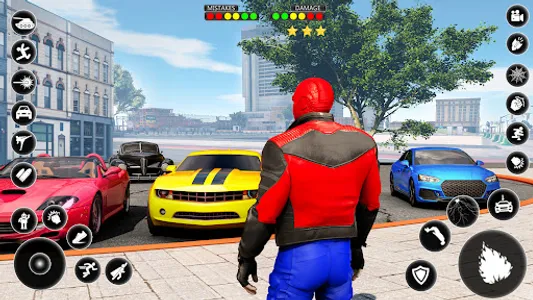 Spider Vice Town Rope Hero Man screenshot 7