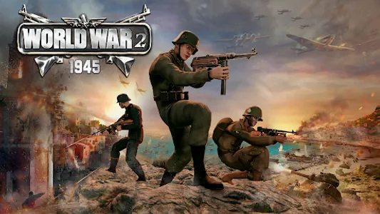 World war 2 1945: ww2 games screenshot 0