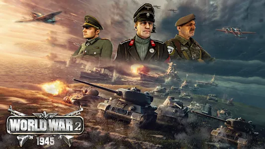 World war 2 1945: ww2 games screenshot 1