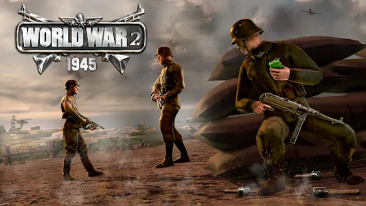 World war 2 1945: ww2 games screenshot 12