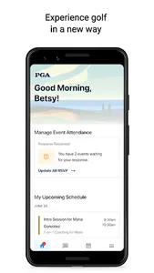 MyPGA screenshot 0