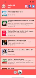 Radio AR Bali 104.4 FM screenshot 3