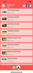 Radio AR Bali 104.4 FM screenshot 4