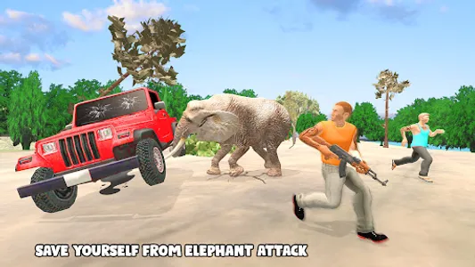 Wild Jungle Animal Hunter Game screenshot 11