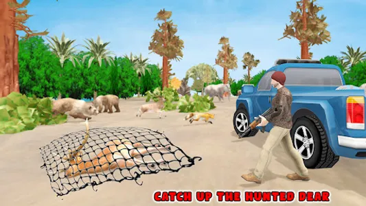 Wild Jungle Animal Hunter Game screenshot 13