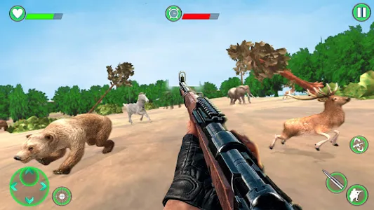 Wild Jungle Animal Hunter Game screenshot 14