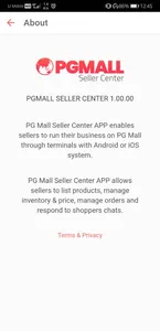PGMall Seller screenshot 1