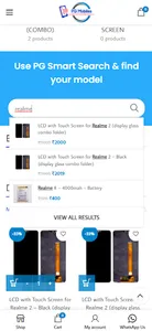 PG Mobiles - Find your smartph screenshot 2