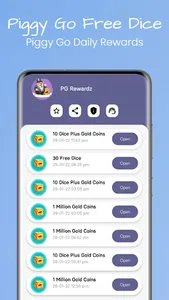 Piggy Dice Rewards screenshot 1