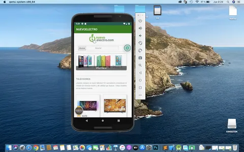 NuevoElectro screenshot 0