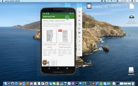 NuevoElectro screenshot 1