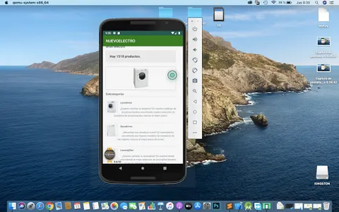NuevoElectro screenshot 2