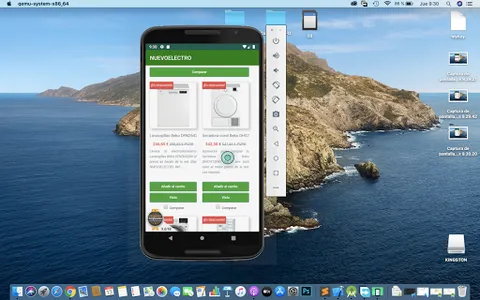 NuevoElectro screenshot 3