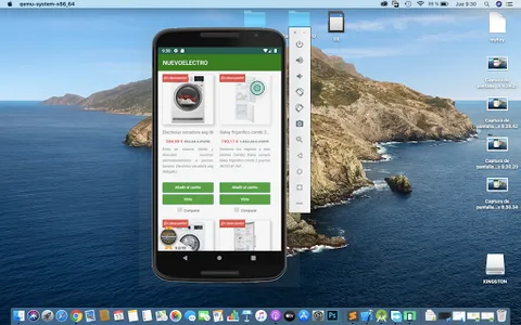 NuevoElectro screenshot 4