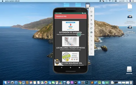 TodoElectro screenshot 2