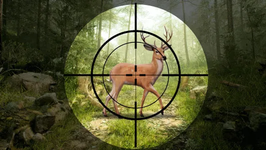 Jungle Deer Hunting Games 3D screenshot 11