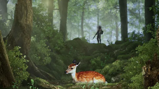 Jungle Deer Hunting Games 3D screenshot 13