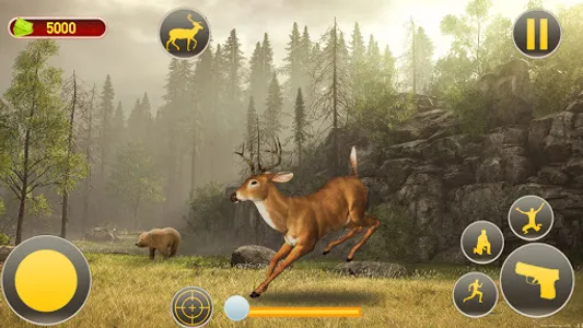 Jungle Deer Hunting Games 3D screenshot 17