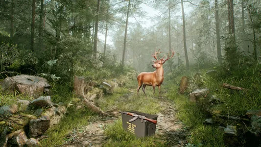 Jungle Deer Hunting Games 3D screenshot 22