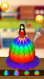 Doll Cake Dress Up Games 3D screenshot 0