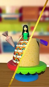 Doll Cake Dress Up Games 3D screenshot 10