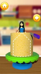 Doll Cake Dress Up Games 3D screenshot 12