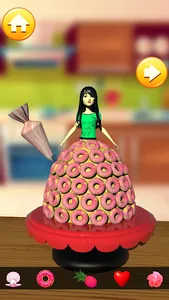 Doll Cake Dress Up Games 3D screenshot 13