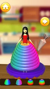 Doll Cake Dress Up Games 3D screenshot 16