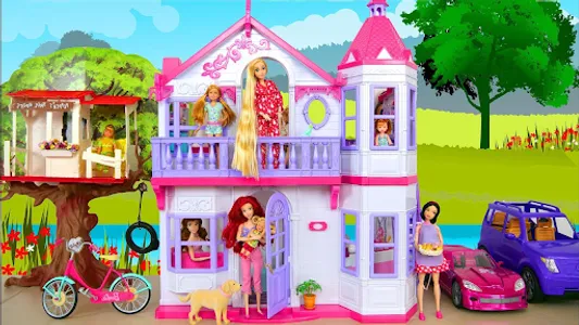 Doll House Design: Girl Games screenshot 10