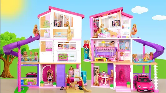 Doll House Design: Girl Games screenshot 2