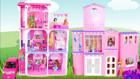 Doll House Design: Girl Games screenshot 3