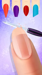 Nail Salon Girl Make up Games screenshot 1