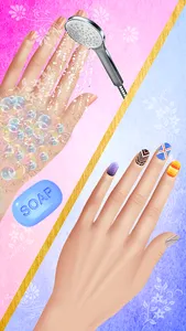 Nail Salon Girl Make up Games screenshot 12