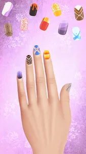 Nail Salon Girl Make up Games screenshot 14