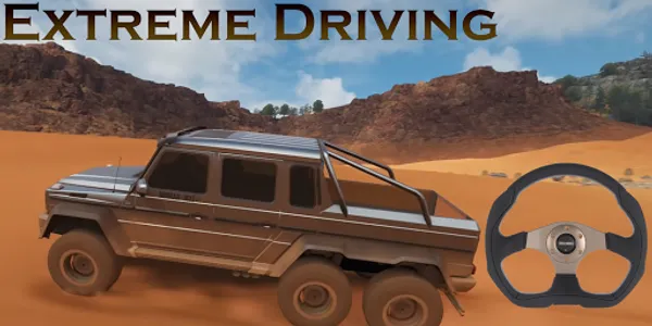 Offroad Jeep Driving Desert: J screenshot 1