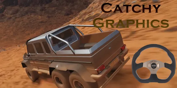 Offroad Jeep Driving Desert: J screenshot 7