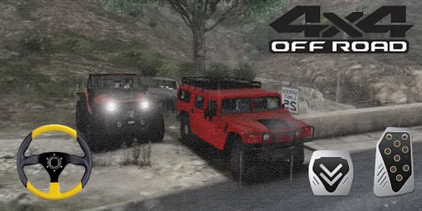 Offroad Jeep Driving screenshot 4