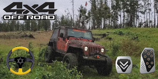 Offroad Jeep Driving screenshot 6