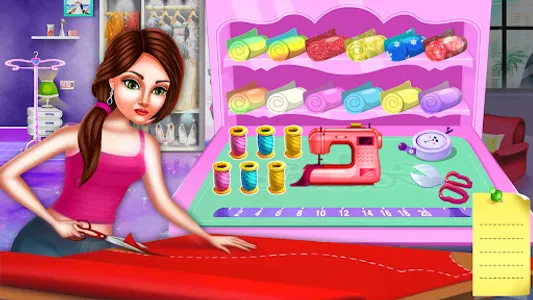 Tailor Fashion Dress up Games screenshot 0