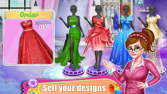 Tailor Fashion Dress up Games screenshot 10