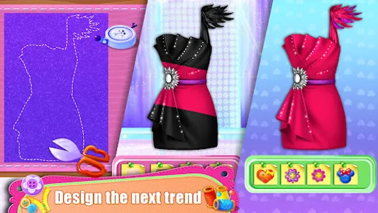 Tailor Fashion Dress up Games screenshot 9