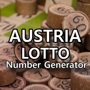 Austria Lotto - Number generat screenshot 1