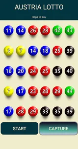 Austria Lotto - Number generat screenshot 14