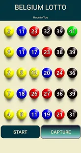 Belgium lotto - Number generat screenshot 13