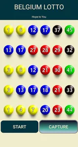 Belgium lotto - Number generat screenshot 14