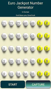 EuroJackpot - Lotto, Number ge screenshot 13