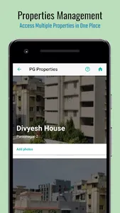 PG UNCLE Partner - A free PG m screenshot 1
