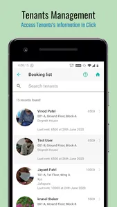 PG UNCLE Partner - A free PG m screenshot 2