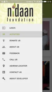 Nidaan Foundation screenshot 0